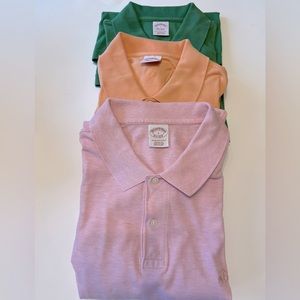 Brooks Brothers Polo x 3 Bundle